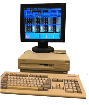 Amiga 3000 - Samplitude 16 - octamed AMEN breaks 8bit