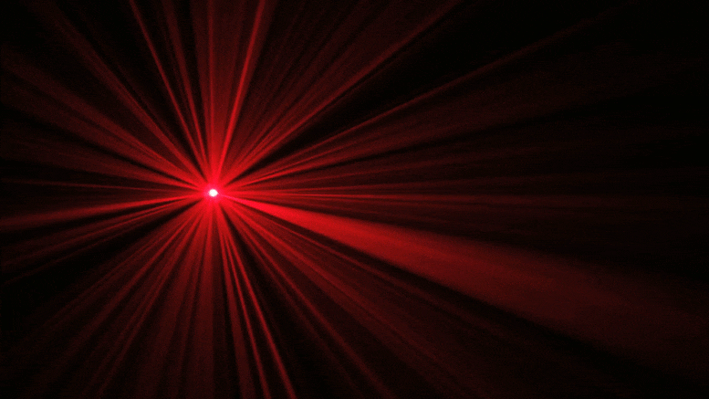 red laser in mouse hole