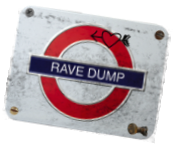 London RAVEDUMP AIRPORT - NEAREST TUBE STOP